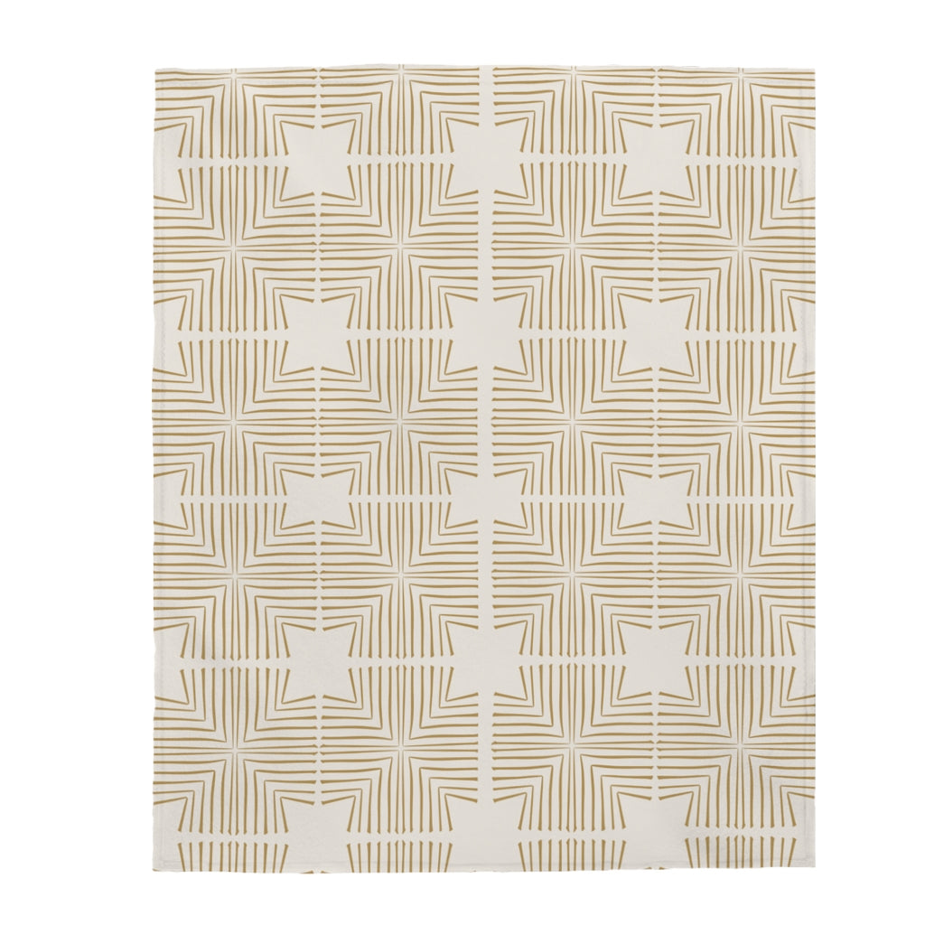 Pattern Blanket Plush Throw - Shopping Warriors