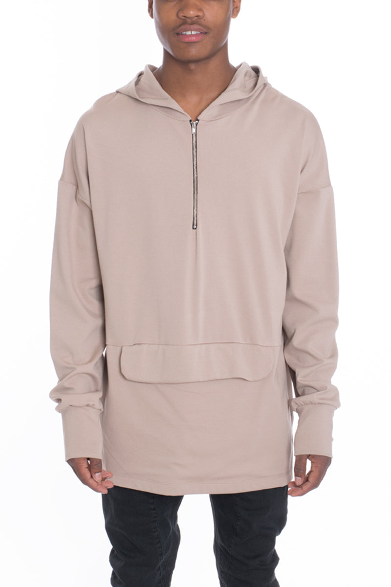 UORdesign Pouch Pullover Hoodie