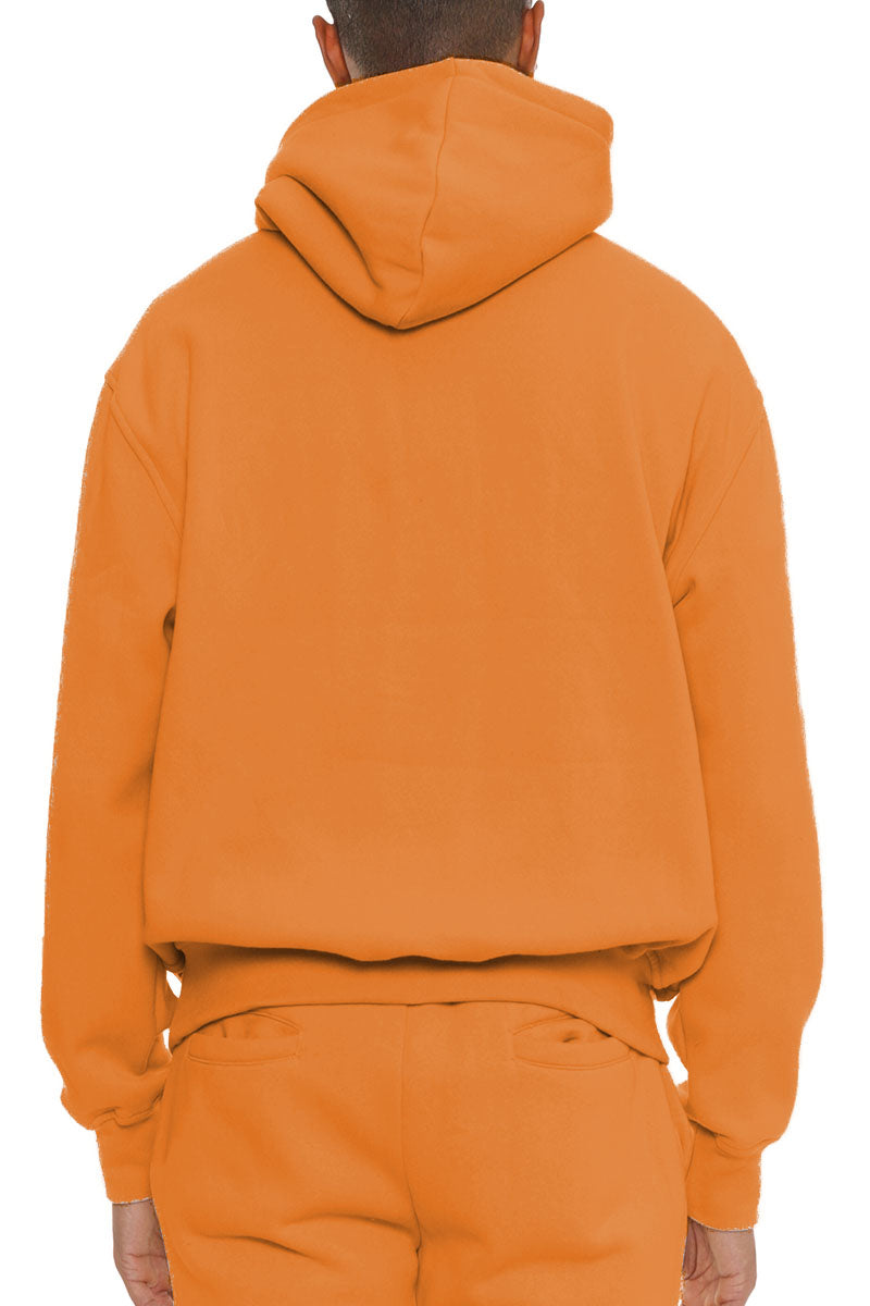 UORdesign Premium Cotton Blend Hoodie Orange