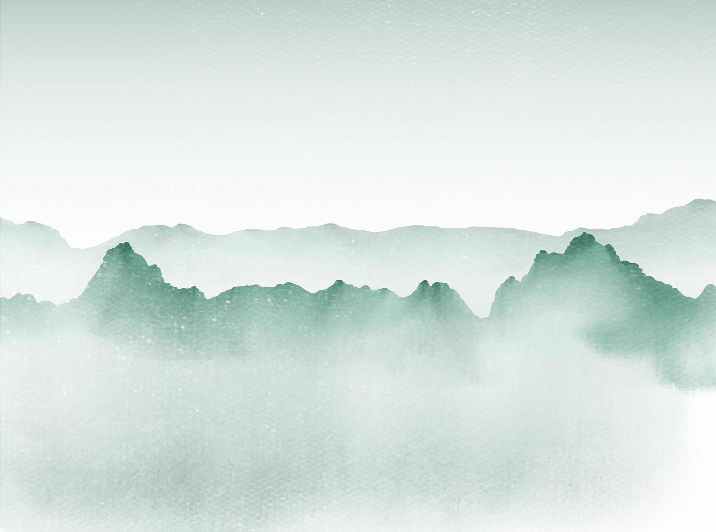 Watercolour Ombre Wallpaper