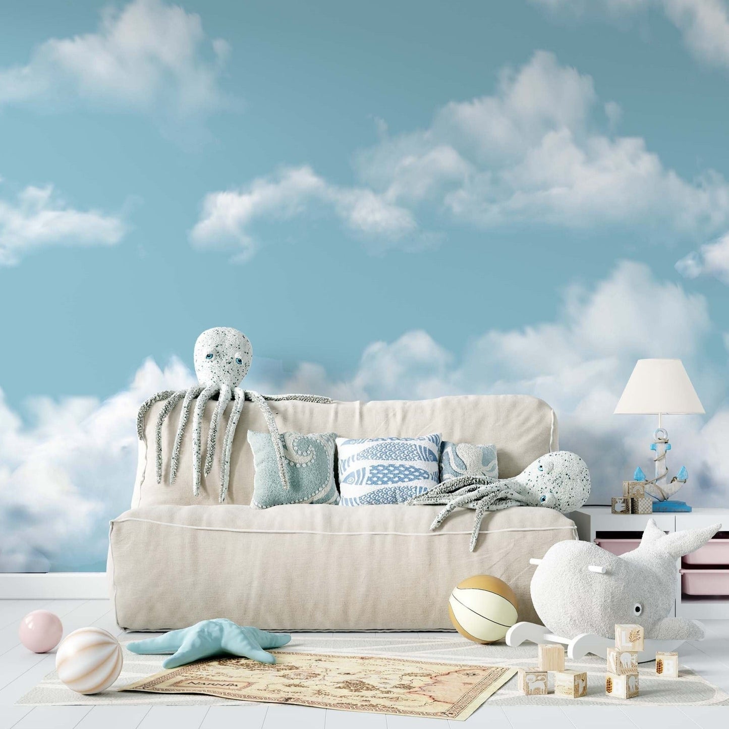 Heavenly Skies Wallpaper