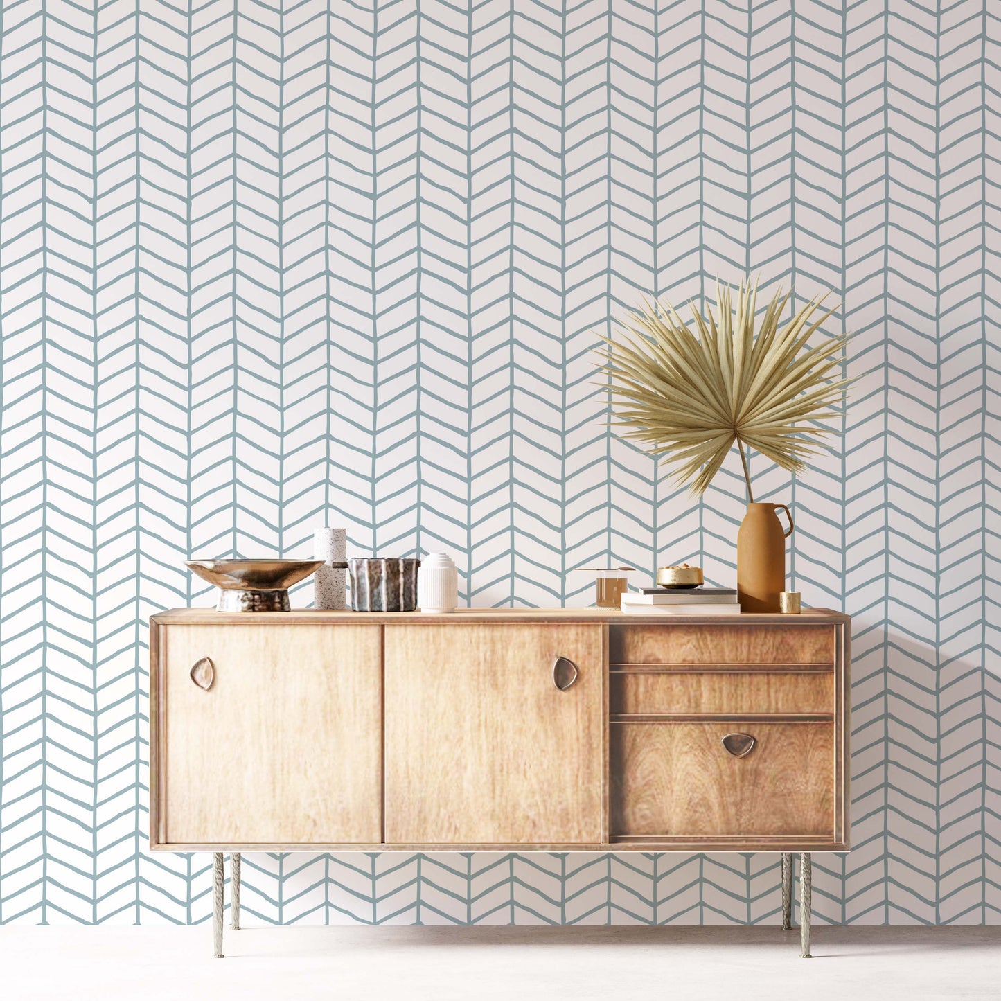 Herringbone Wallpaper