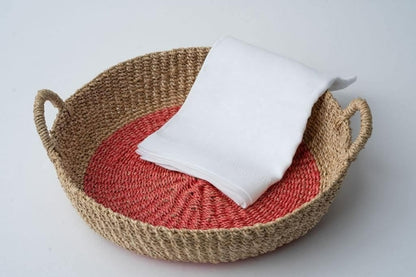 Iris Round Tray I Pink - Shopping Warriors
