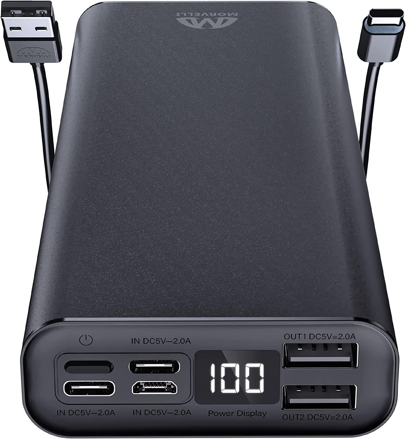 Portable Charger Real Capacity 20000mAh Power Bank with Smart IQ - Shopping Warriors