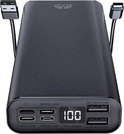 Portable Charger Real Capacity 20000mAh Power Bank with Smart IQ - Shopping Warriors