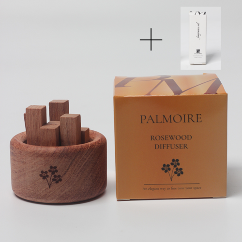 Wood Diffuser - Rosewood - Shopping Warriors