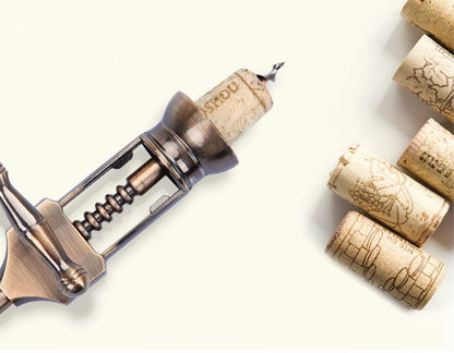 Luxury Red Wine Corkscrew - Shopping Warriors