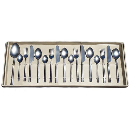 Stainless Steel Silverware - Set of 4