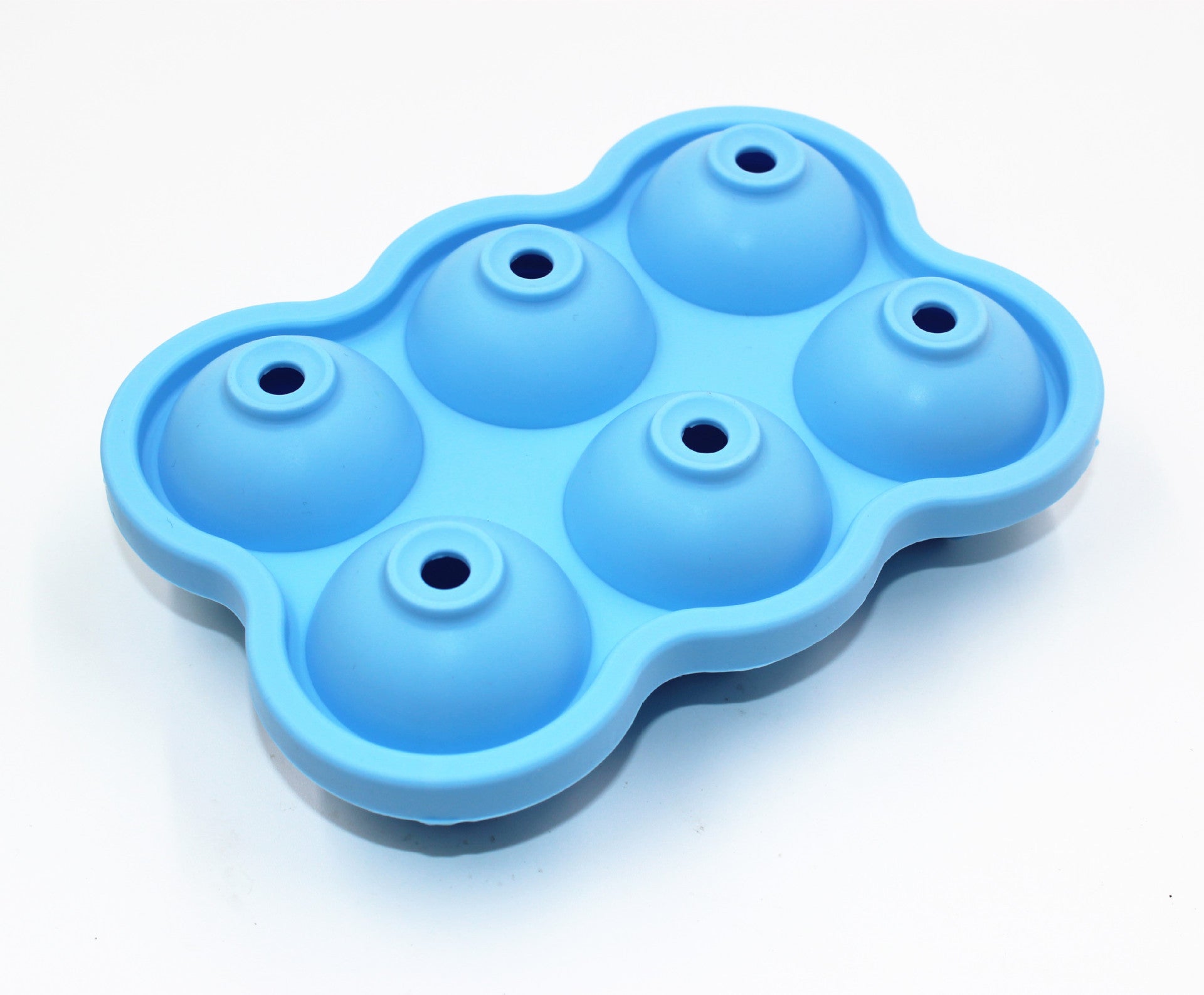 Large Ice Cube Maker Silicone Mold 6 Cell Ice Ball - Shopping Warriors