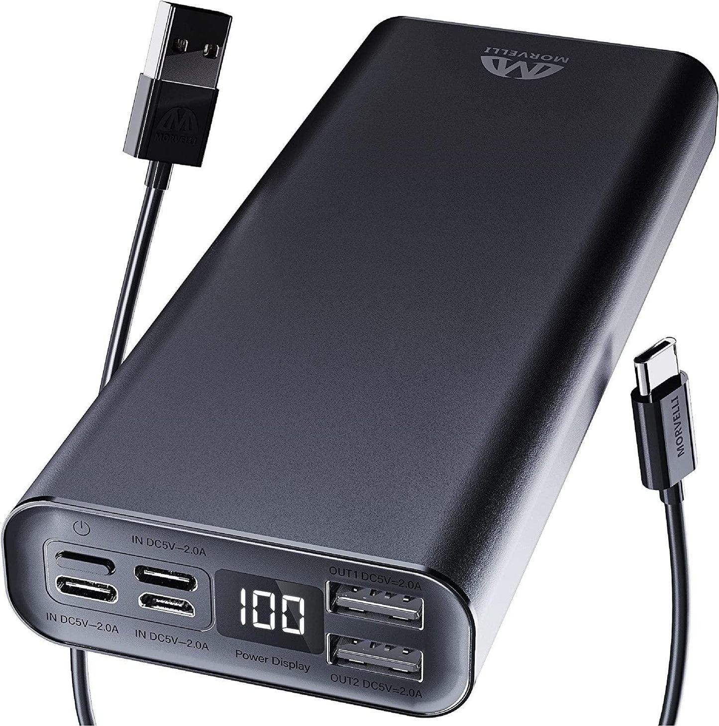 Portable Charger Real Capacity 20000mAh Power Bank with Smart IQ - Shopping Warriors