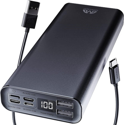Portable Charger Real Capacity 20000mAh Power Bank with Smart IQ - Shopping Warriors