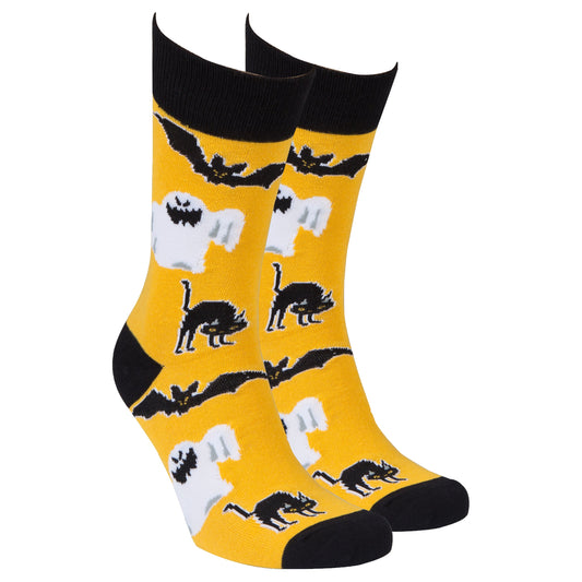 Men's Halloween Spirit Socks - Shopping Warriors