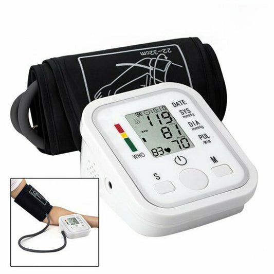 Arm Automatic Blood Pressure Monitor Measuring Arterial Pressure - Shopping Warriors