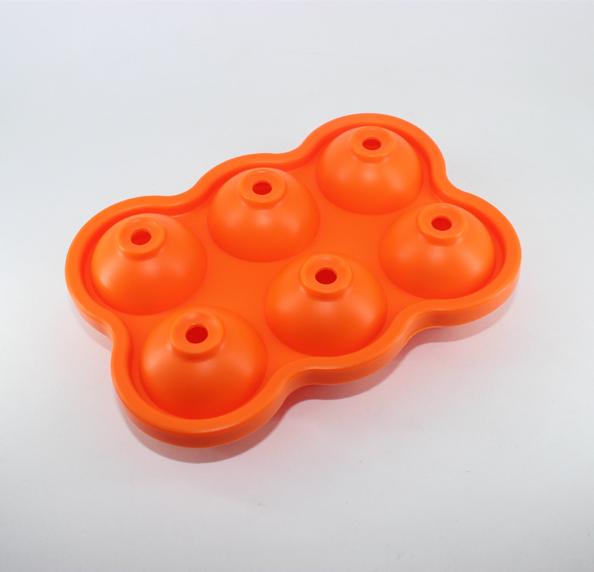 Large Ice Cube Maker Silicone Mold 6 Cell Ice Ball - Shopping Warriors