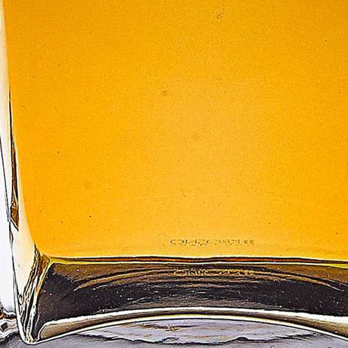Mouth Blown European Crystal Scotch or Whiskey Decanter 34 oz - Shopping Warriors