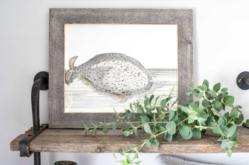 5inches x 7inches Natural Weathered Gray Picture Frame
