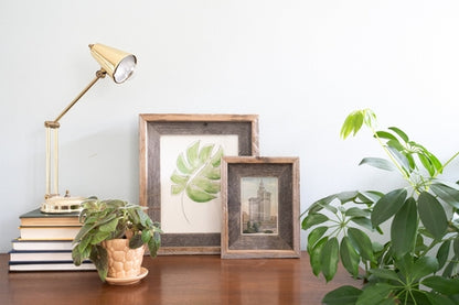 12x12 Natural Weathered Grey Picture Frame