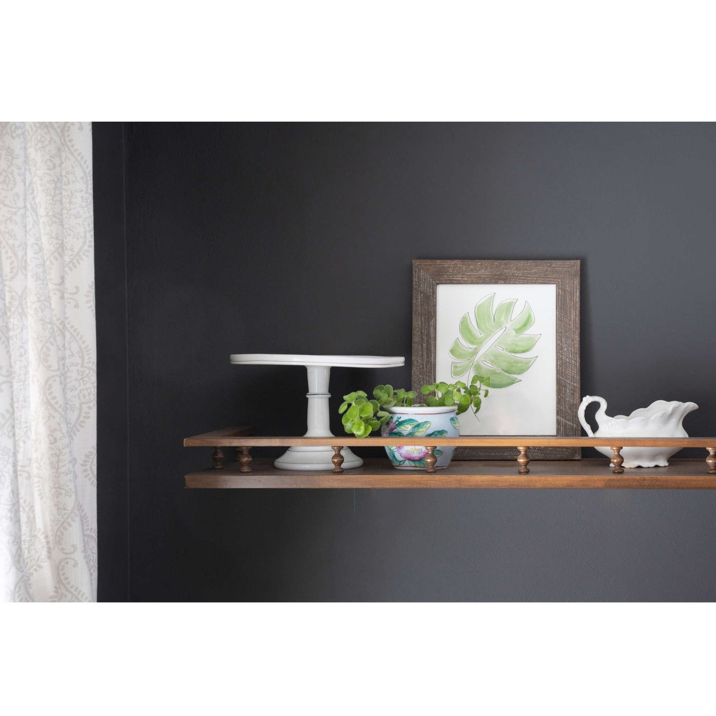 11x17 Rustic Espresso Picture Frame