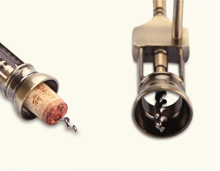 Luxury Red Wine Corkscrew - Shopping Warriors