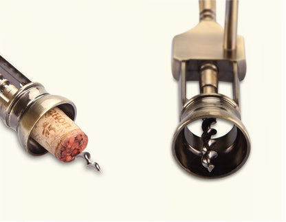 Luxury Red Wine Corkscrew - Shopping Warriors