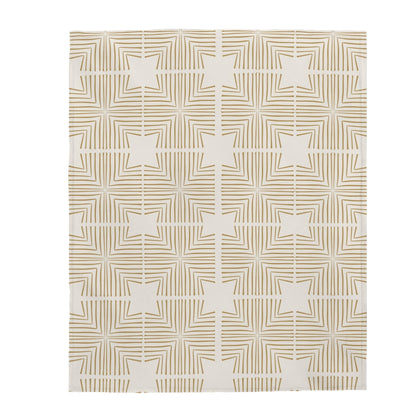 Pattern Blanket Plush Throw - Shopping Warriors