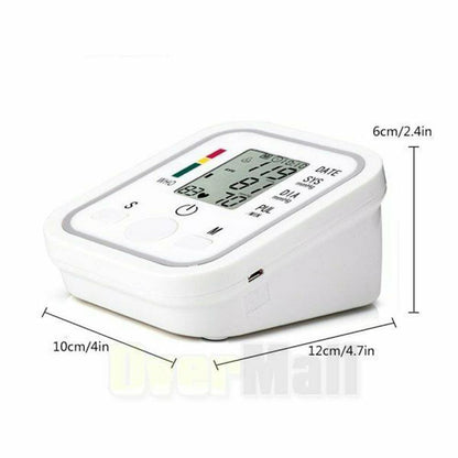 Arm Automatic Blood Pressure Monitor Measuring Arterial Pressure - Shopping Warriors