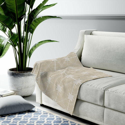 Pattern Blanket Plush Throw - Shopping Warriors