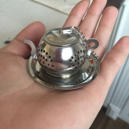 Mini Teapot Infuser - Shopping Warriors