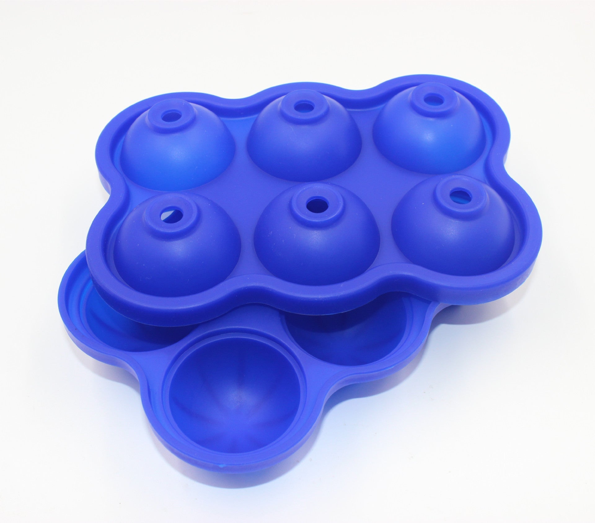 Large Ice Cube Maker Silicone Mold 6 Cell Ice Ball - Shopping Warriors