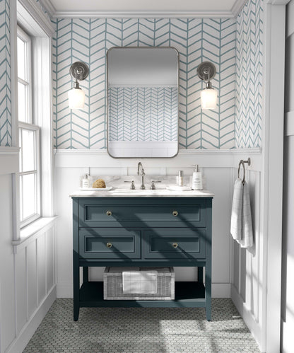 Herringbone Wallpaper