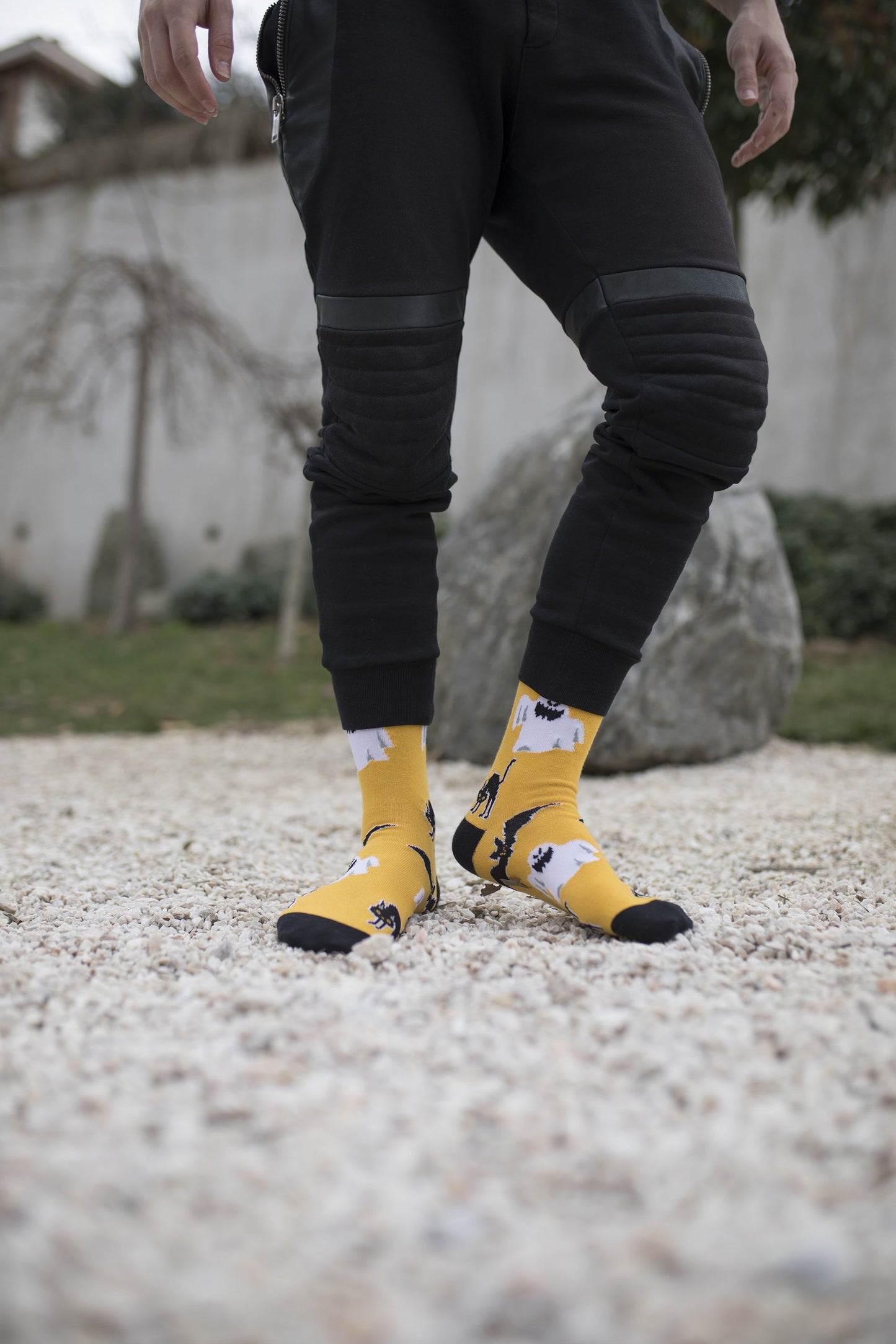 Men's Halloween Spirit Socks - Shopping Warriors