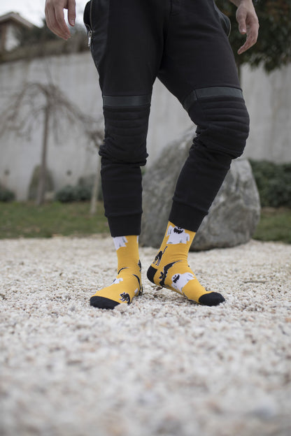 Men's Halloween Spirit Socks - Shopping Warriors