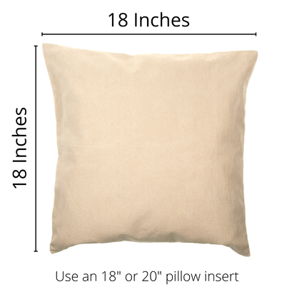 Land of the Free Pillow Cover
