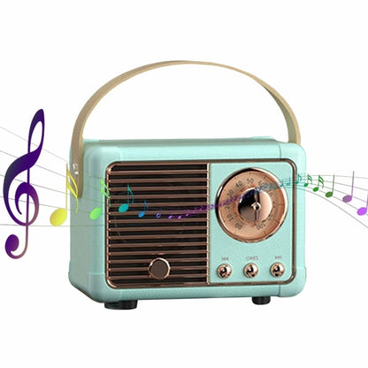 Bluetooth Compact Retro Speakers with Radio - Shopping Warriors