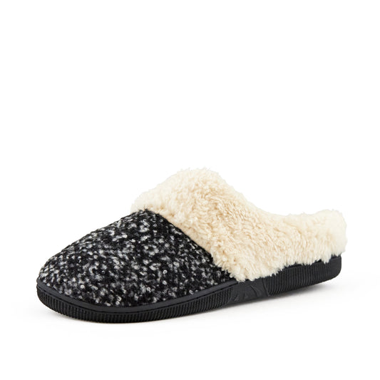 Women's Slippers Cozy Grey Crumble - Shopping Warriors