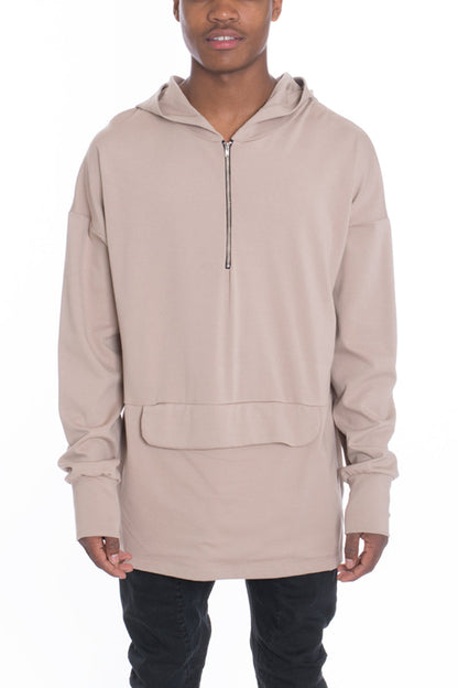 UORdesign Pouch Pullover Hoodie