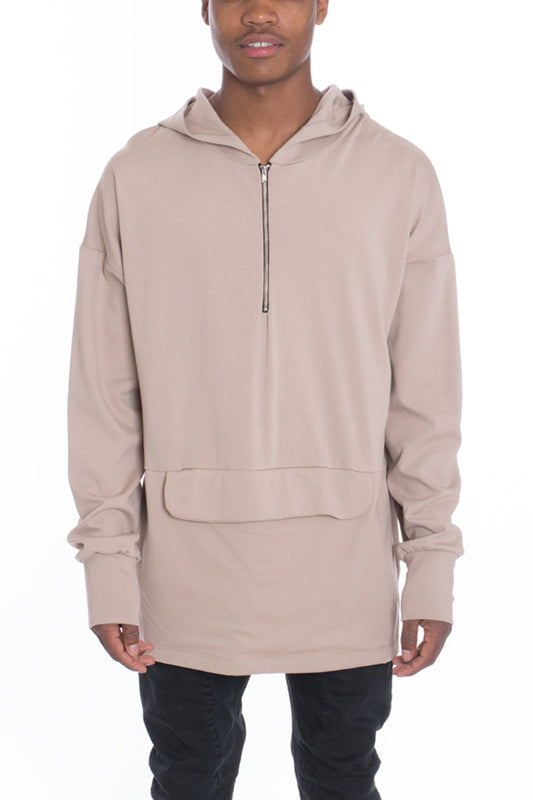UORdesign Pouch Pullover Hoodie