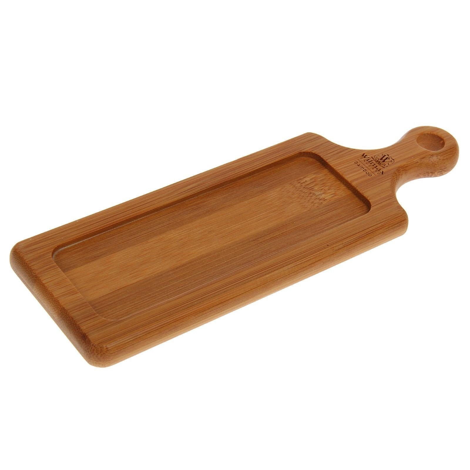 8 X 2.75 inch Bamboo Tray - Kitchen Organic Serveware 2024