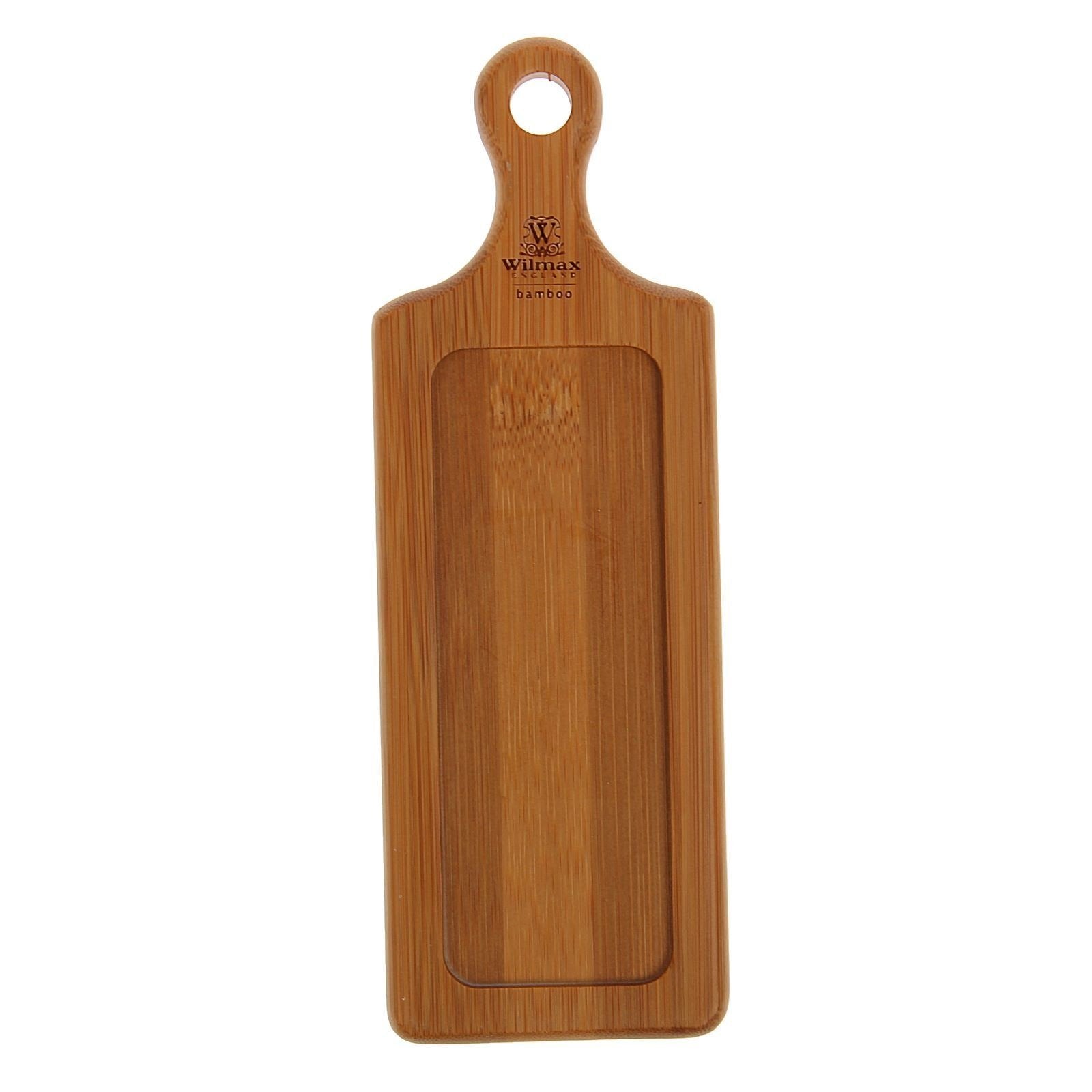 8 X 2.75 inch Bamboo Tray - Kitchen Organic Serveware 2024