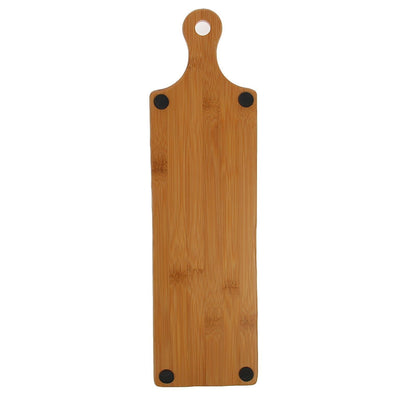 Bamboo Tray 15.5" inch X 4.5" inch | For Appetizers / Barbecue /