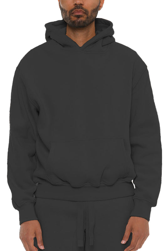 UORdesign Premium Cotton Blend Hoodie Black