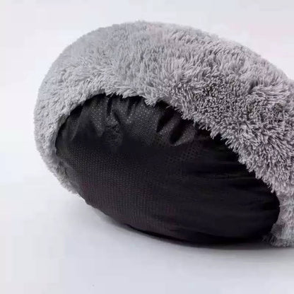 COZY PLUSH PET BED - Shopping Warriors