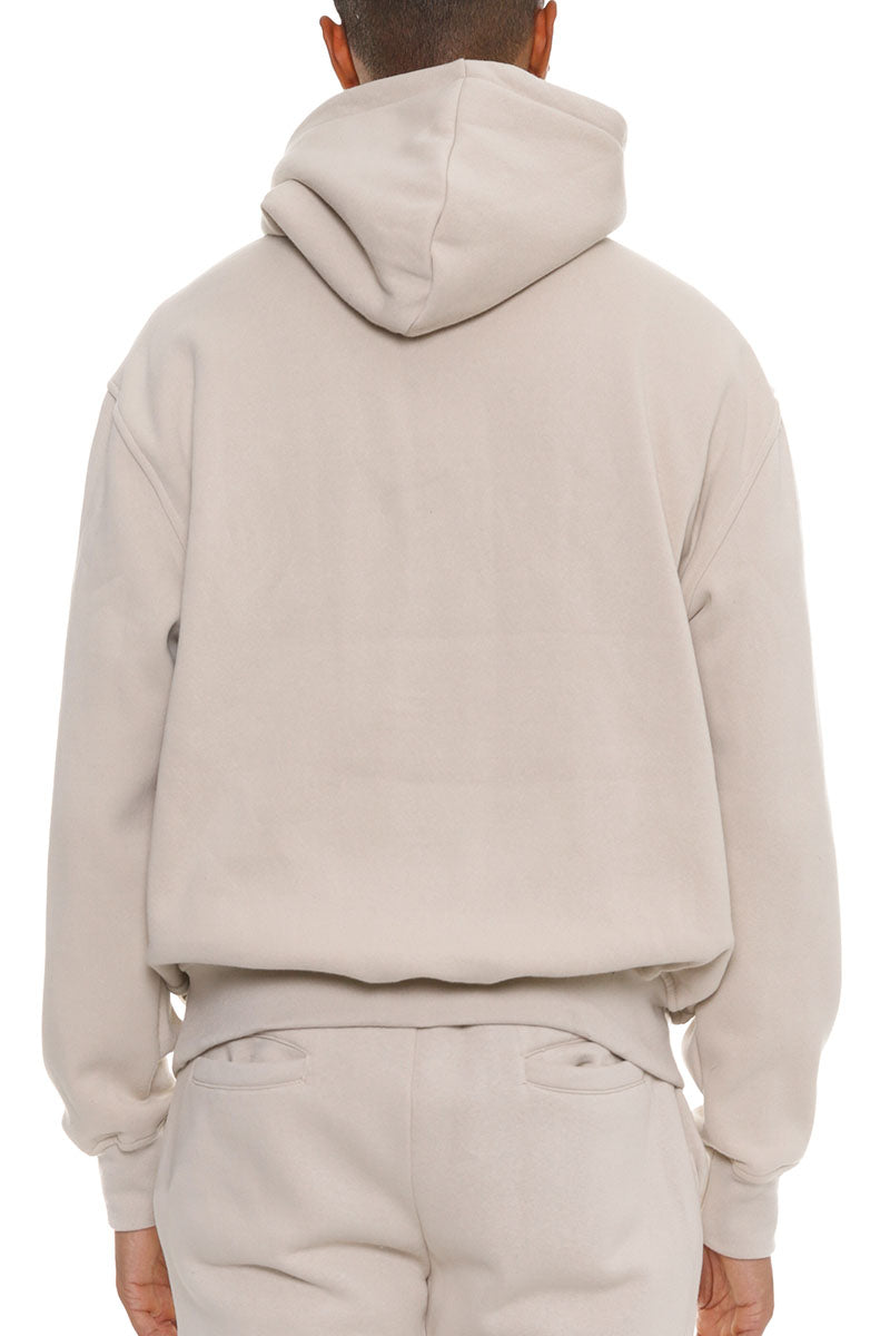 UORdesign Premium Cotton Blend Hoodie Oatmeal