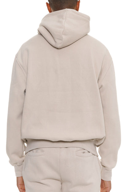 UORdesign Premium Cotton Blend Hoodie Oatmeal