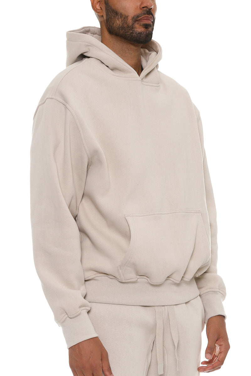 UORdesign Premium Cotton Blend Hoodie Oatmeal