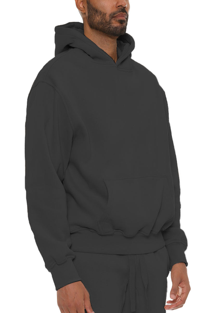 UORdesign Premium Cotton Blend Hoodie Black