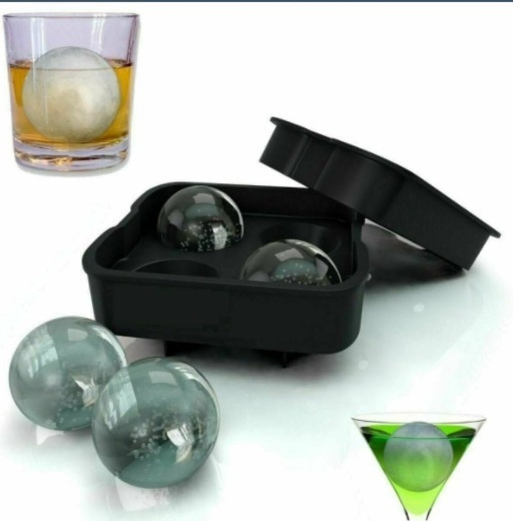 Ice Cube Ball Maker Mold Tray for Cocktails - Shopping Warriors