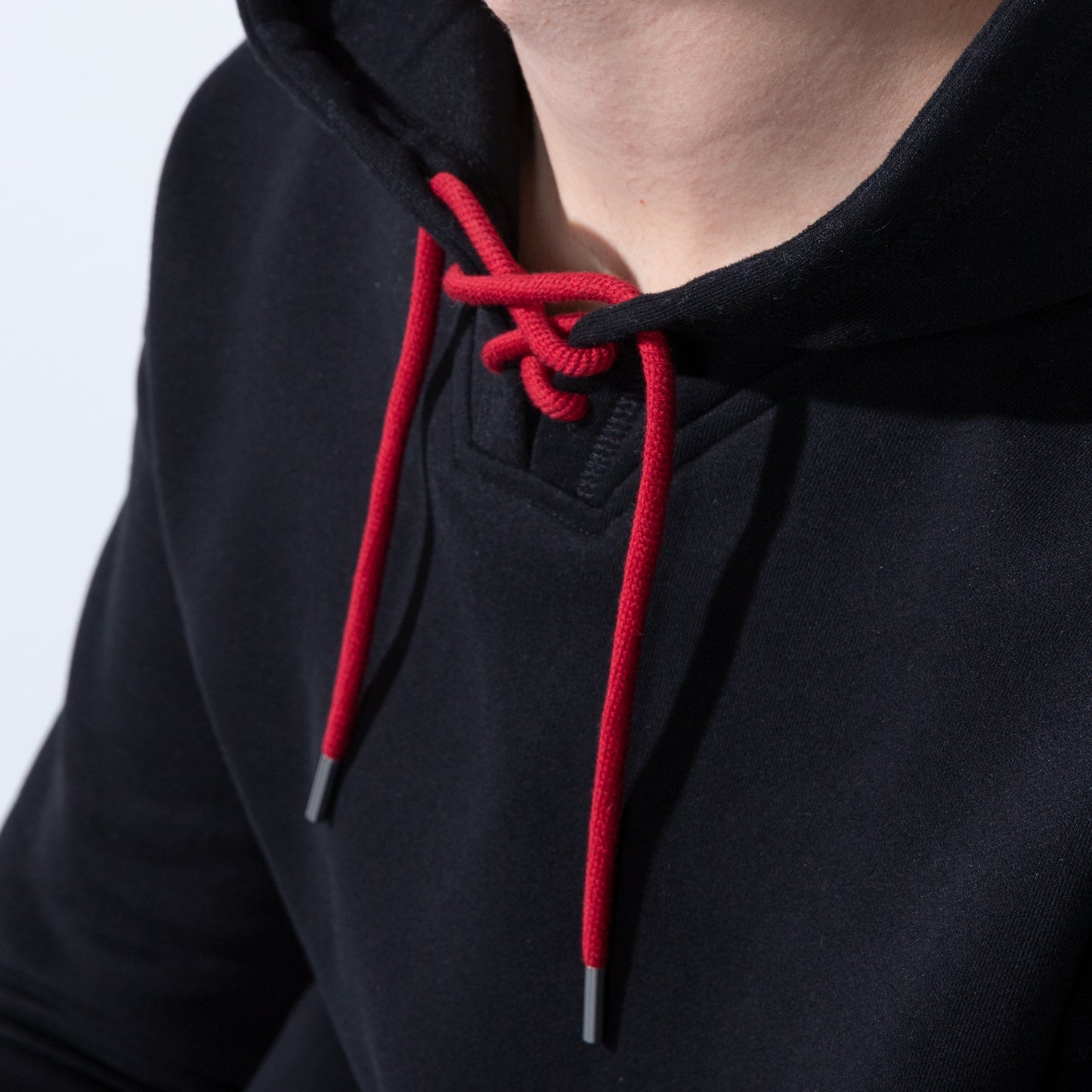 UORdesign Royal Blue Hoodie with Colored drawstrings, Pullover sweatshirts