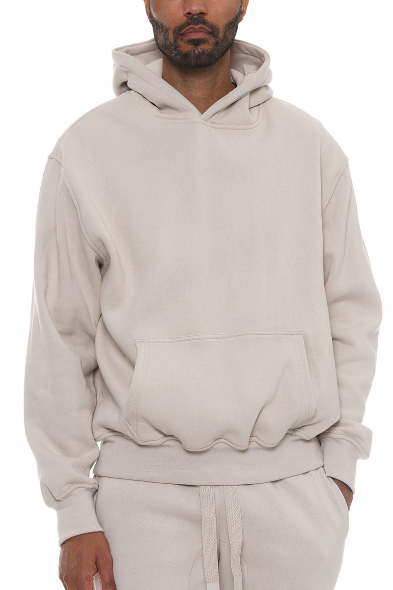 UORdesign Premium Cotton Blend Hoodie Oatmeal