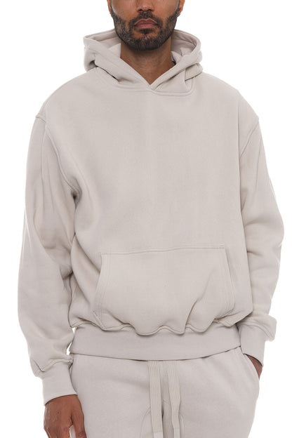 UORdesign Premium Cotton Blend Hoodie Oatmeal